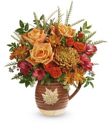 Cascading Blooms Bouquet from Victor Mathis Florist in Louisville, KY